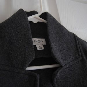 J.Crew Factory Open Front Sweater Blazer - M